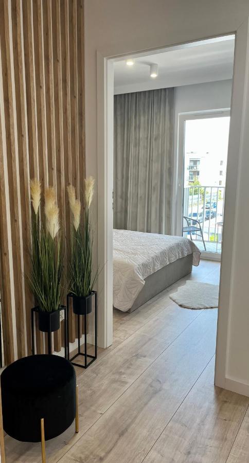 Nowoczesny Apartament Z Garazem Morelova Gdańsk Eksteriør billede