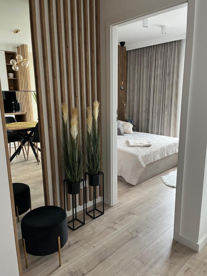 Nowoczesny Apartament Z Garazem Morelova Gdańsk Eksteriør billede