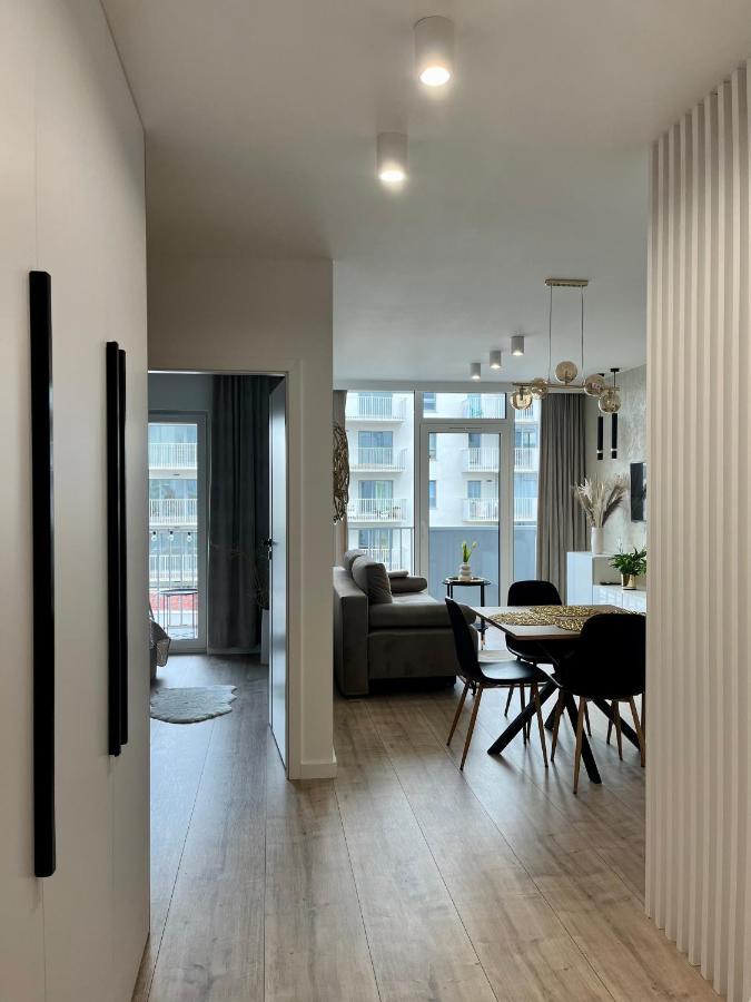 Nowoczesny Apartament Z Garazem Morelova Gdańsk Eksteriør billede
