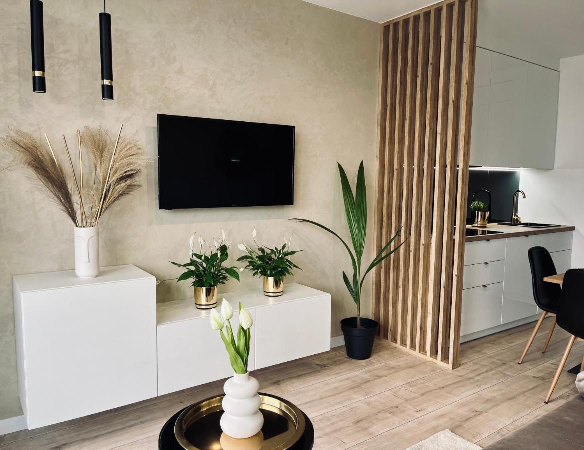Nowoczesny Apartament Z Garazem Morelova Gdańsk Eksteriør billede