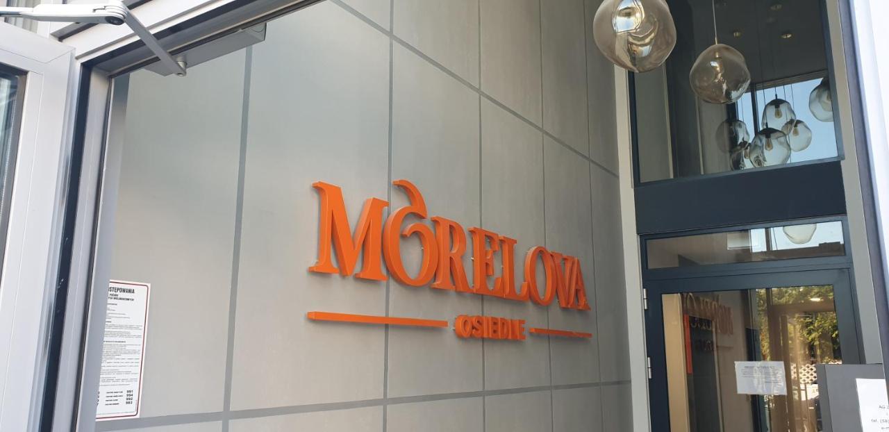 Nowoczesny Apartament Z Garazem Morelova Gdańsk Eksteriør billede