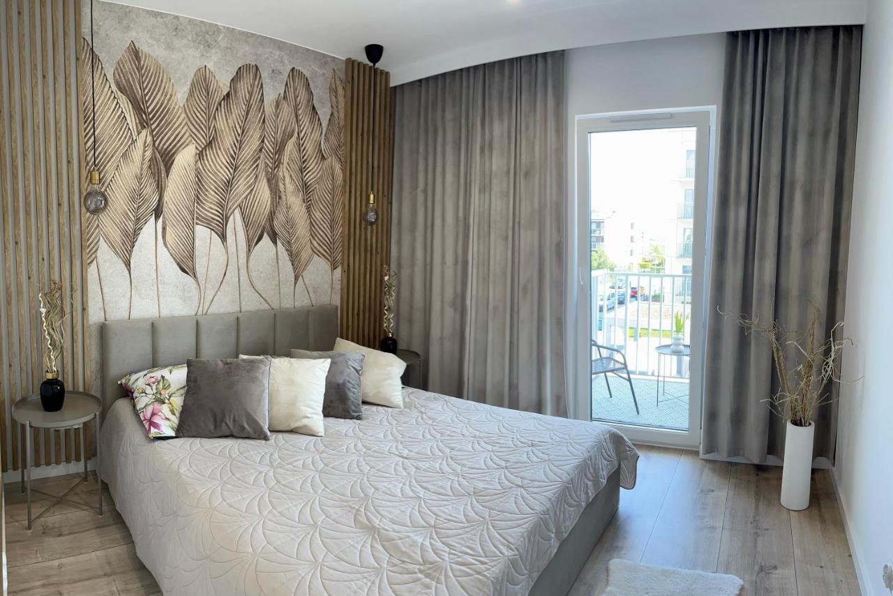 Nowoczesny Apartament Z Garazem Morelova Gdańsk Eksteriør billede
