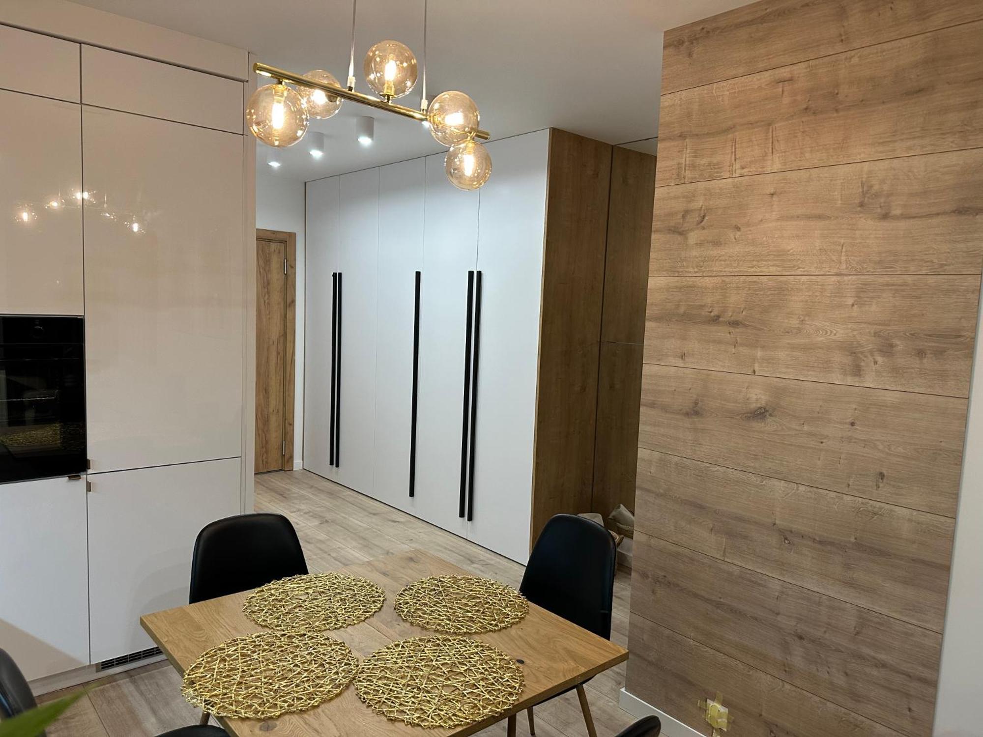 Nowoczesny Apartament Z Garazem Morelova Gdańsk Eksteriør billede