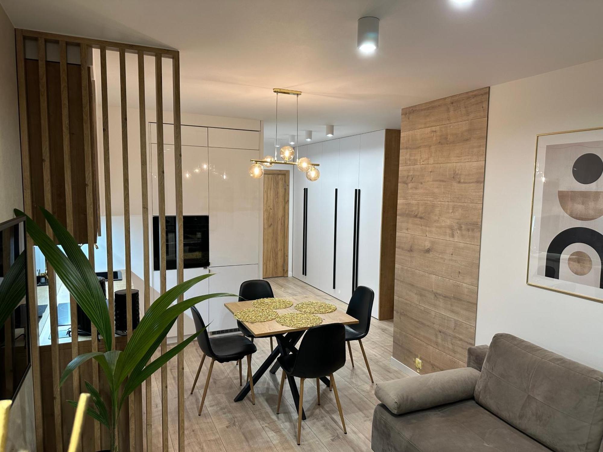Nowoczesny Apartament Z Garazem Morelova Gdańsk Eksteriør billede